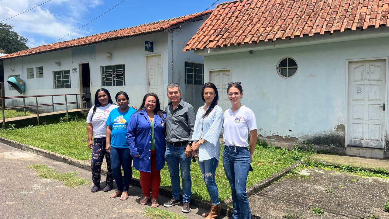 Secretário de Saúde inicia visitas às Unidades Básicas de Saúde de Santos Dumont: 